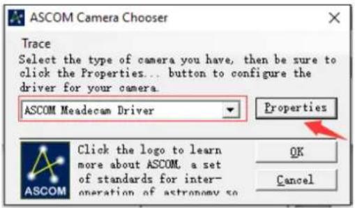MEADE LPI-GC - ✨ Using the ASCOM driver in Maxim DL - 4