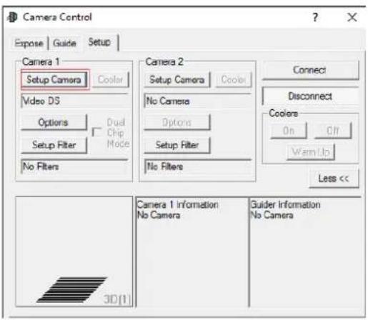 MEADE LPI-GC - ✨ Using the ASCOM driver in Maxim DL - 8