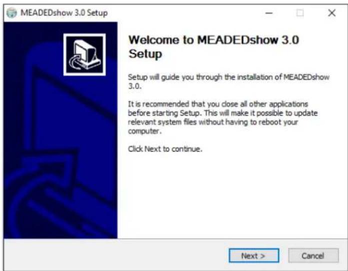 MEADE LPI-GC - ✨ Installing the DirectShow Drivers - 1