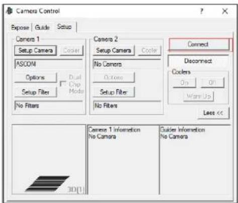 MEADE LPI-GC - ✨ Using the ASCOM driver in Maxim DL - 6