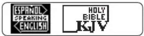ESPAÑOL SPEAKING ENGLISH HOLY BIBLE KJV