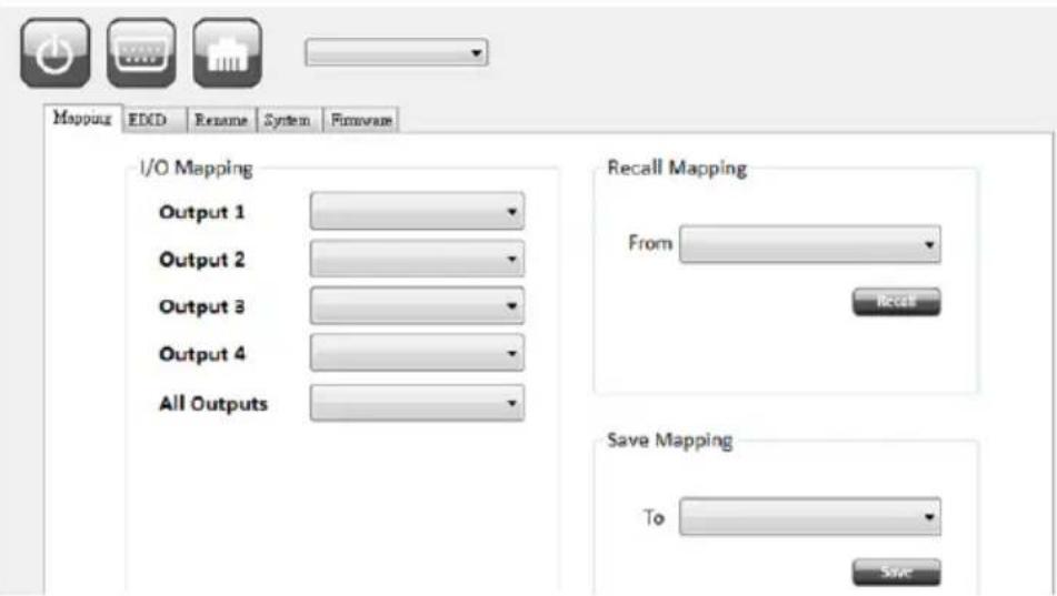 Siig CE-H24W11-S1 - Mapping page - 1