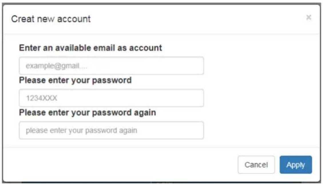 Siig CE-H24W11-S1 - Create Account - 2