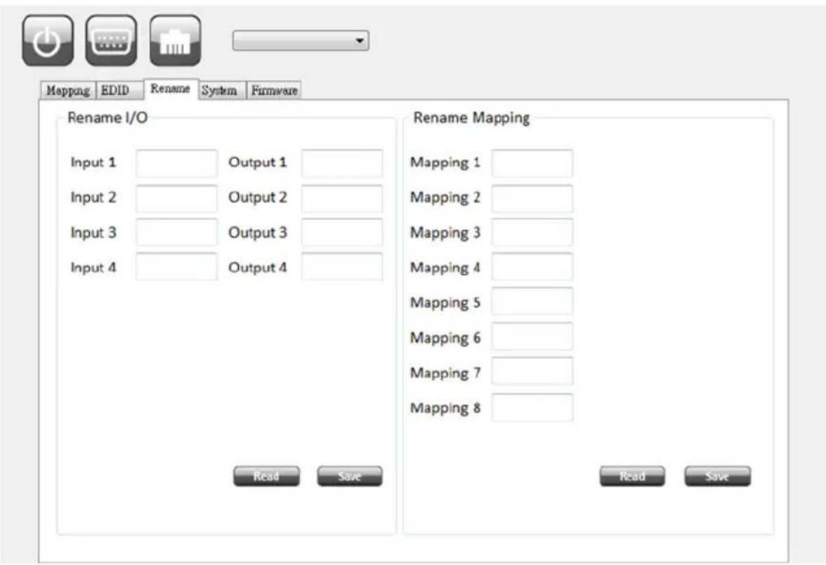 Siig CE-H24W11-S1 - Rename page - 1