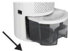 ElectriQ MD900 - WATER DRAINAGE - 1