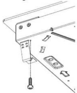 CANDY CH 933 FCO - Quick Fixing: (Depending on model) - 1