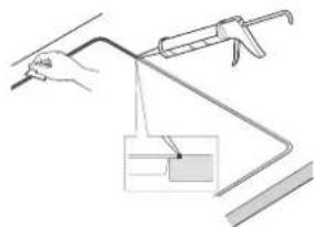 CANDY CH 933 FCO - FLUSH INSTALLATION - 1