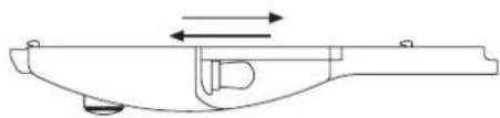 CANDY CFU 210 A - 80 - Replacing the fridge light bulb - 4