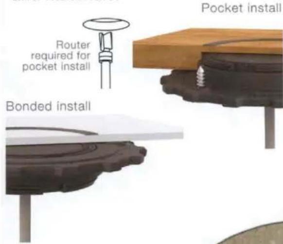 Scanstrut ROKK Hidden Qi - Waterproof Wireless Phone Charger - 5