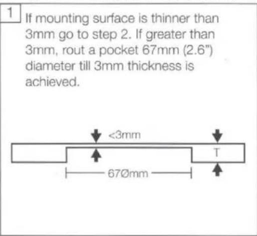 Scanstrut ROKK Hidden Qi - READ THE IMPORTANT SAFETY INFORMATION LEAFLET BEFORE INSTALLING - 1