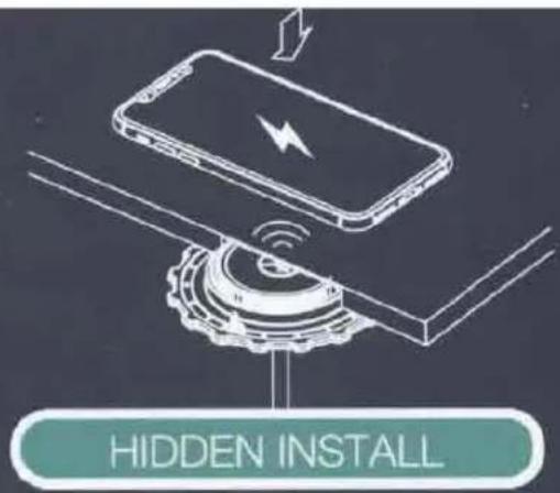 Scanstrut ROKK Hidden Qi - ROKK - 1