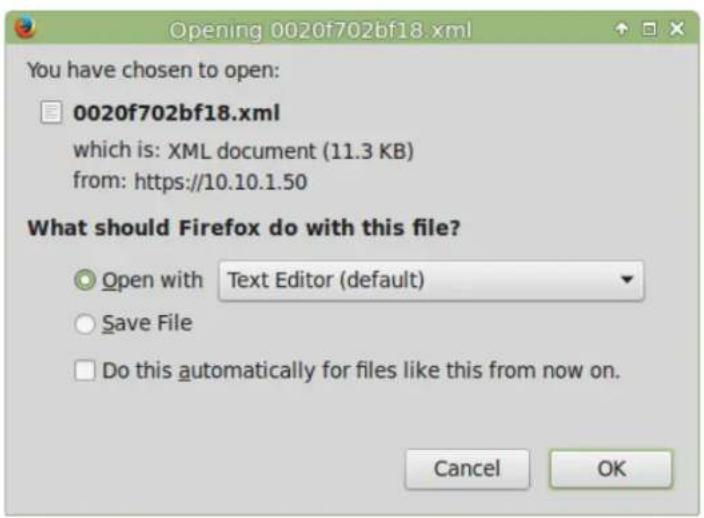 CyberData Systems 011487 - Download Template Button - 1