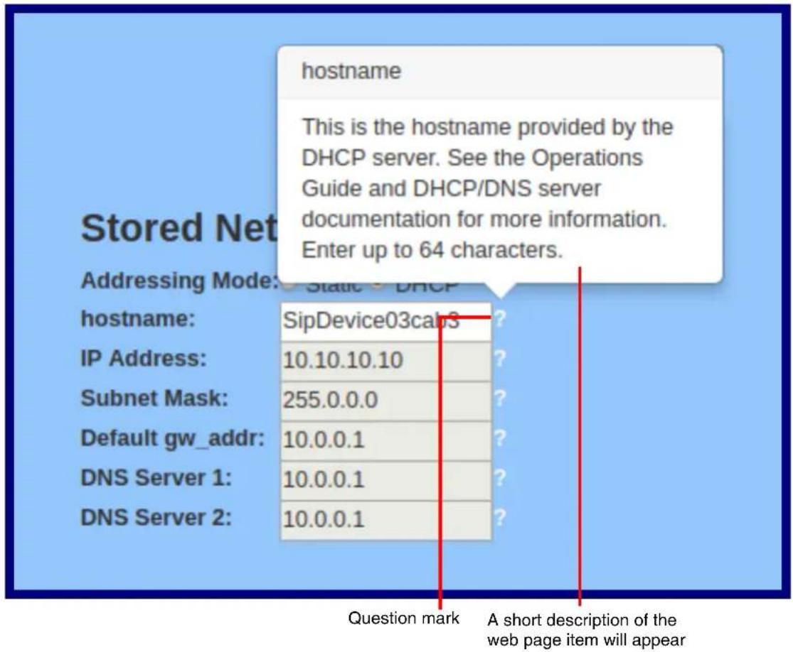 CyberData Systems 011487 - Using the Toggle Help Button - 2