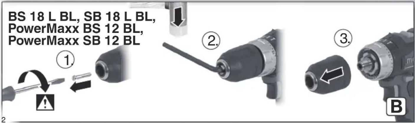 METABO BS 12 BL Quick - 4