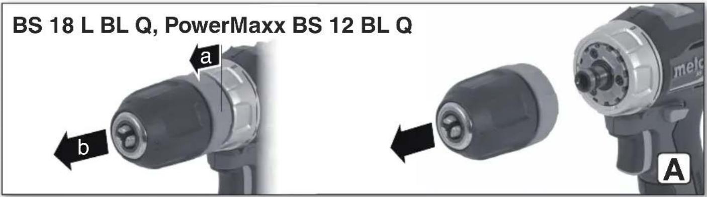 METABO BS 12 BL Quick - 3