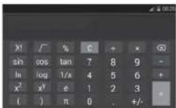 ALCATEL OneTouch Evolve 2 - Calculator - 3