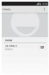 ALCATEL OneTouch Evolve 2 - Use Quick contact for Android - 1