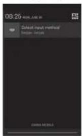 ALCATEL OneTouch Evolve 2 - Switching keyboards from new message screen - 1