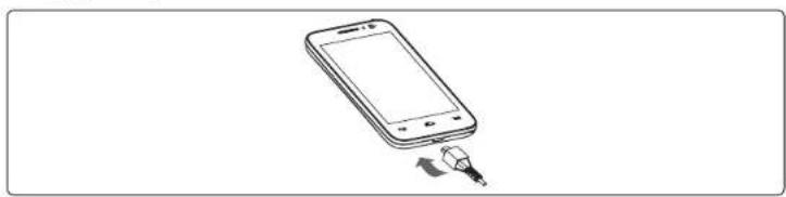 ALCATEL OneTouch Evolve 2 - Removing microSD card - 1
