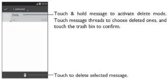 ALCATEL OneTouch Evolve 2 - Attach options: - 2