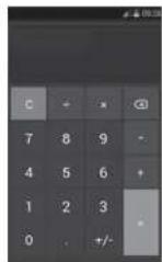 ALCATEL OneTouch Evolve 2 - Calculator - 2