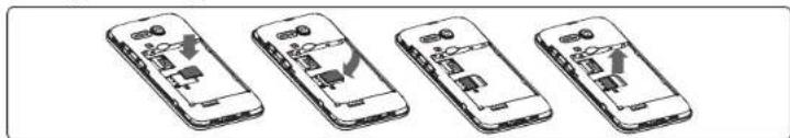 ALCATEL OneTouch Evolve 2 - Installing or removing battery - 2