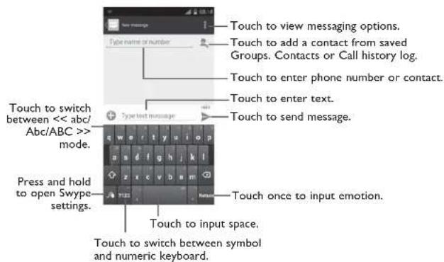 ALCATEL OneTouch Evolve 2 - Adjust the Onscreen Keyboard orientation - 1