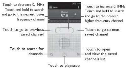 ALCATEL OneTouch Evolve 2 - Radio - 3