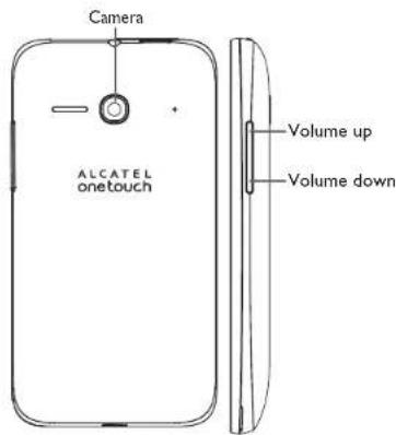 ALCATEL OneTouch Evolve 2 - Keys and connectors - 2