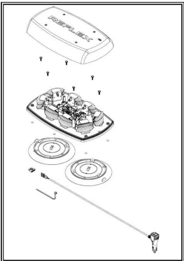 Epcom X5580AA - Vacuum Mount Installation for 5500 Series: - 1