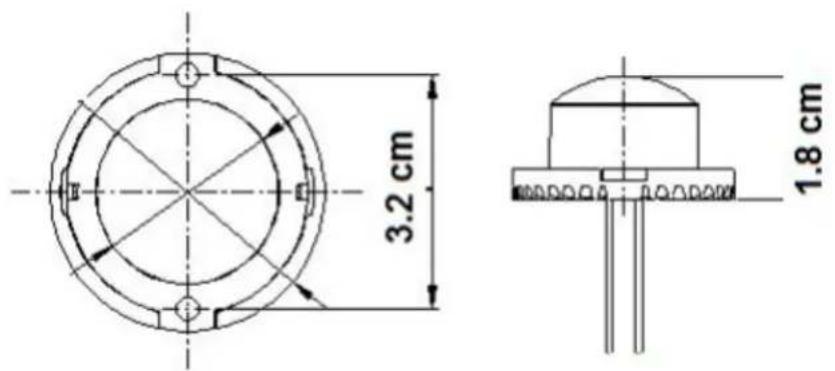 Epcom X12BW - Dimensions - 1