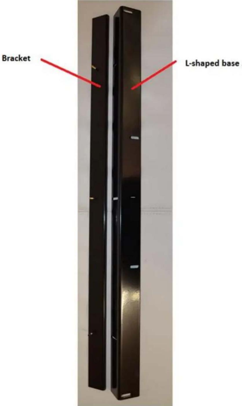 NEC MTS-55P-BASE - There are four types of Z-Brackets: - 5