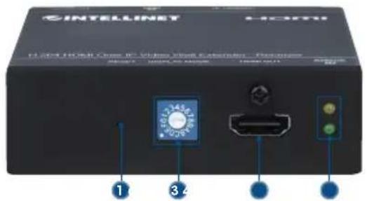 Intellinet 208338 - Receiver - 1