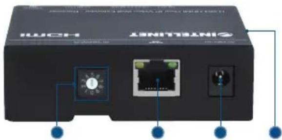 Intellinet 208338 - Receiver - 2