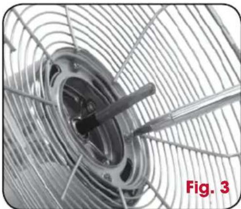 Kambrook KFA241 - Assembling Your Kambrook Desk Fan - 3