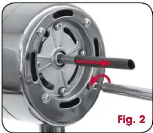 Kambrook KFA241 - Assembling Your Kambrook Desk Fan - 2