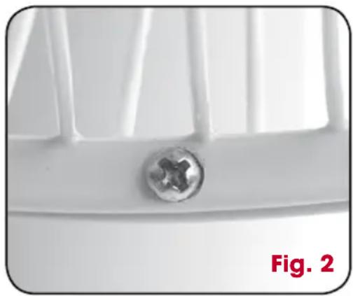 Kambrook KFA213 - Fan Head Assembly - 1