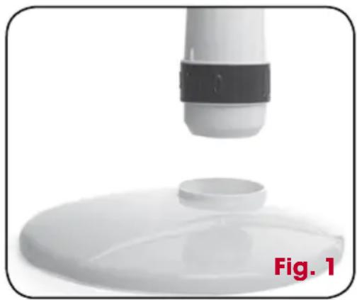 Kambrook KFA213 - Base Assembly (KFA211 and KFA213 Only) - 1