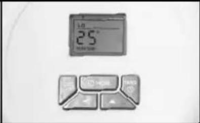 3.0 25° Control buttons