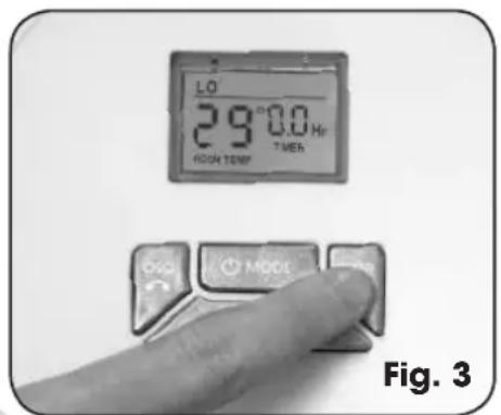 LO 29°0.0Hz HIGH TENDER TIMES Digital MODE Figure 3