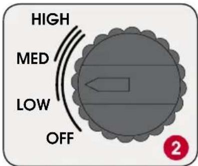 HIGH MED LOW OFF 2