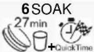SMEG DWA6D15X - QUICK TIME PROGRAMS (ENERSAVE option non available) - 1