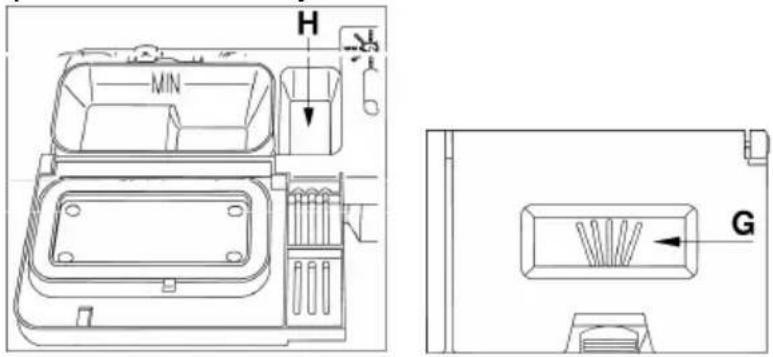 SMEG DWA6D15X - ADDING THE DETERGENT - 1