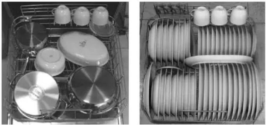 SMEG DWA6D15X - LOADING THE LOWER BASKET - 1