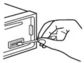 SONY CDX-GT255 - Cleaning the connectors - 1