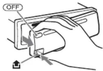 SONY CDX-GT255 - Caution alarm - 1