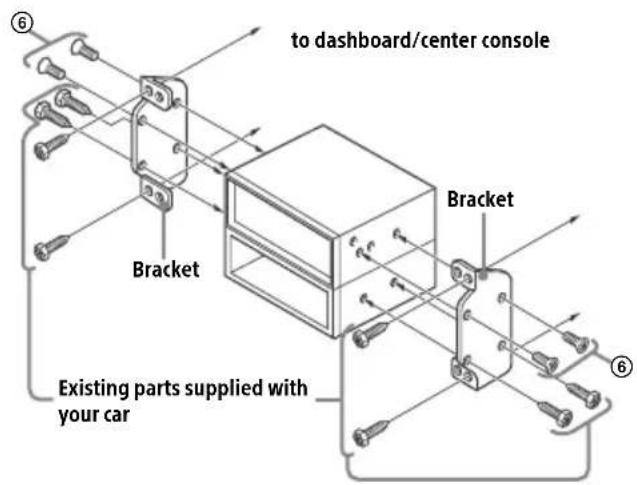 SONY CXS-G11769U - Mounting the unit in a Japanese car - 2