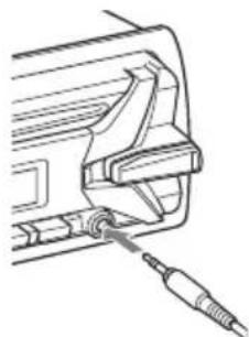 SONY CXS-G11769U - Connecting Other Portable Audio Device - 1