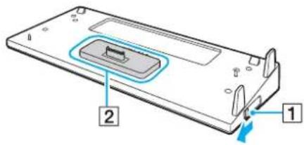 SONY Vaio VPCSE17GA - Attaching Your Computer to the Port Replicator - 5