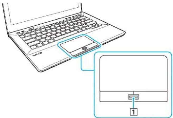 SONY Vaio VPCSE17GA - Registering a Fingerprint - 2